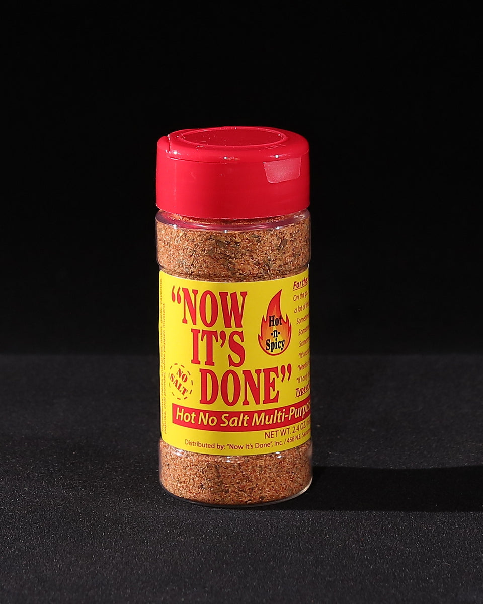 Tony's No Salt Seasoning 5 Ounce Canisters (2 Pack) - Flavorful